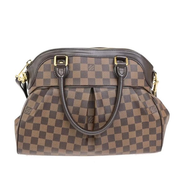 LOUIS VUITTON Trevi PM 2Way Shoulder Hand Bag Damier Ebene BN N51997 660RK889 - Picture 7 of 15